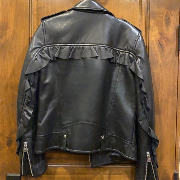 IRO leather Dumont jacket excellent condition - Picture 4 of 7